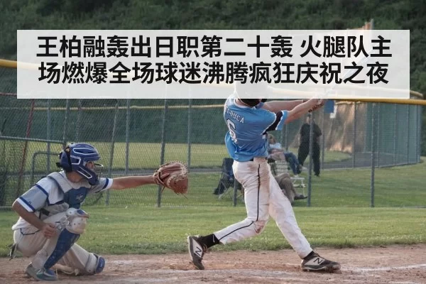 王柏融轰出日职第二十轰 火腿队主场燃爆全场球迷沸腾疯狂庆祝之夜